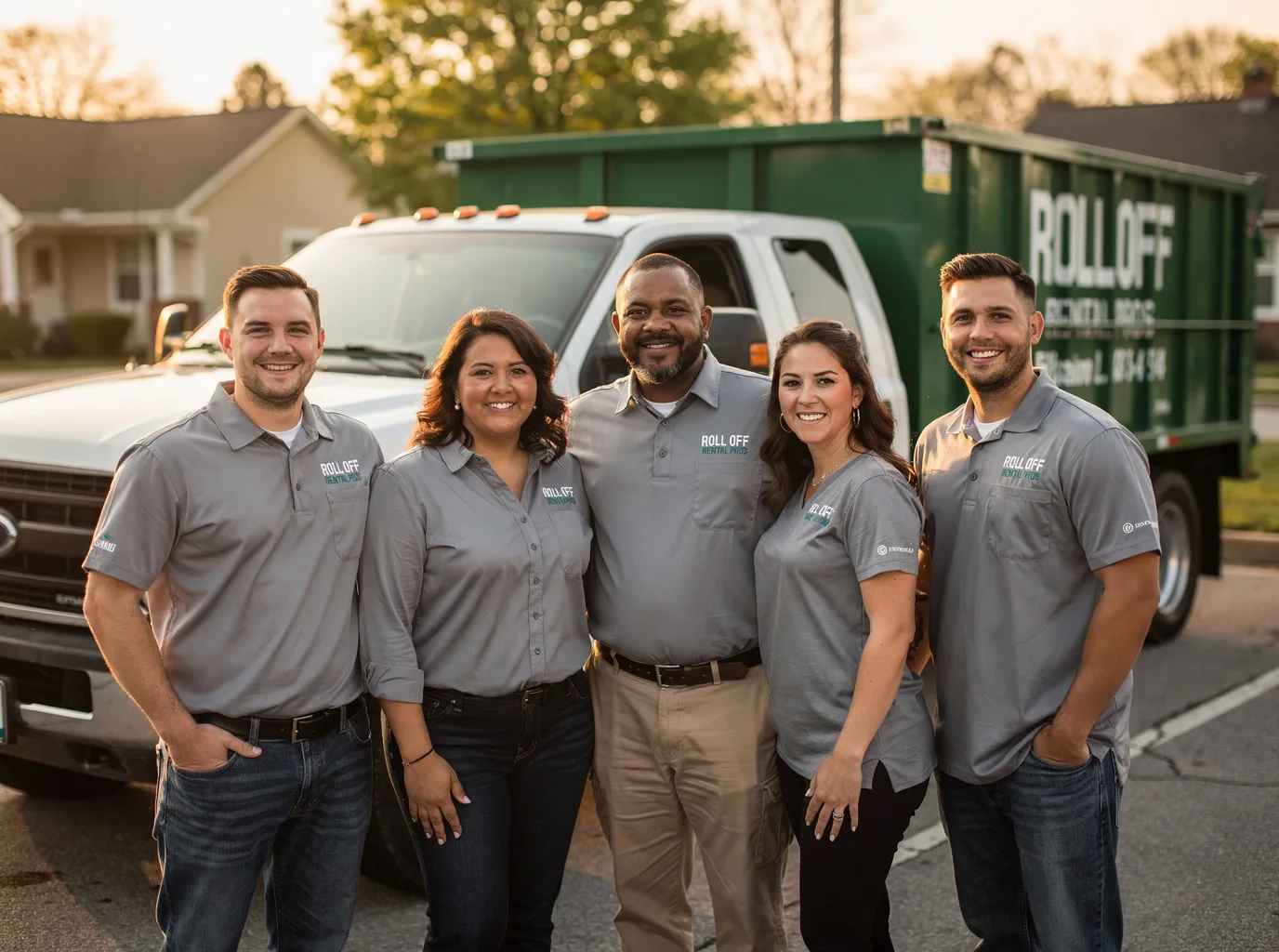 Roll Off Dumpster Rental company in Dewey, AZ