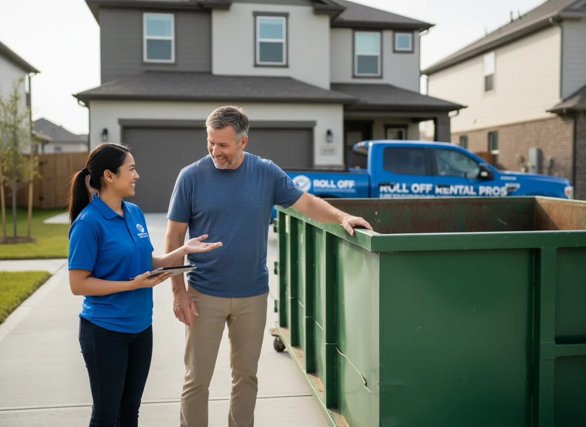 Roll Off Dumpster Rental Dewey, AZ FAQs